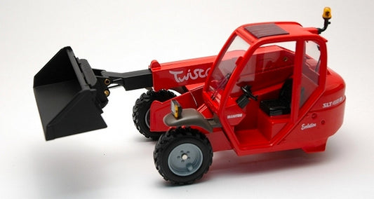 SCALE MODEL COMPATIBLE WITH MANITOU TWISCO SLT 415 W/SHOVELER 1:25 JOAL JL0222
