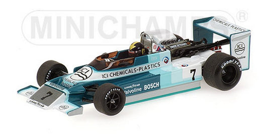 SCALE MODEL COMPATIBLE WITH MARCH BMW F 2 D.DALY 1979 1:43 MINICHAMPS PM400790007