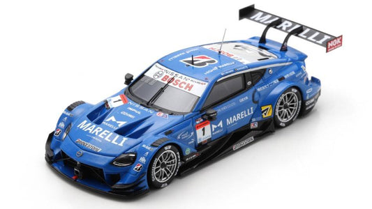 SCALE MODEL COMPATIBLE WITH MARELLI IMPUL Z N.1 SUPER GT500 2023 K.HIRAMINE-B.BAGUETTE 1:43 SPARK MODEL SGT051