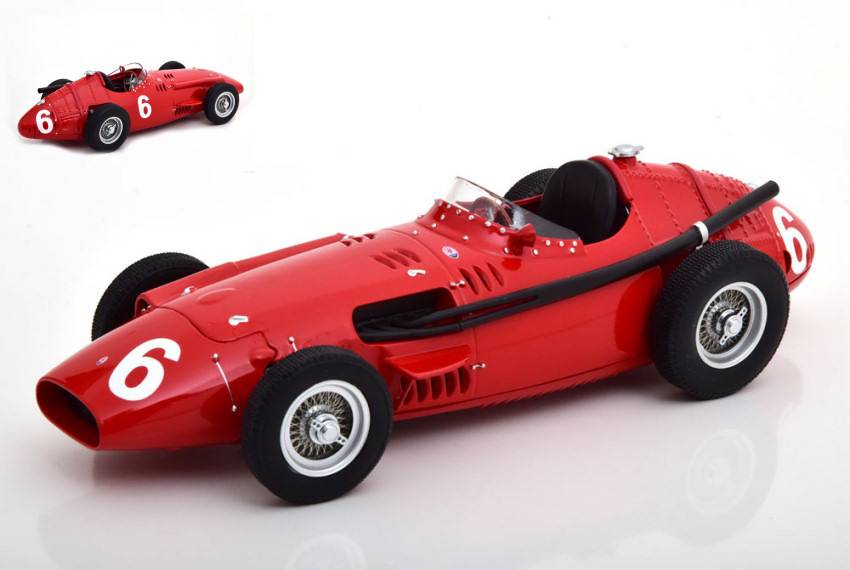 MODELLINO IN SCALA COMPATIBILE CON MASERATI 250 F JEAN BEHRA 1957 N.6 ITALY GP 1:18 CMR CLASSIC MODEL REPLICARS CMR182