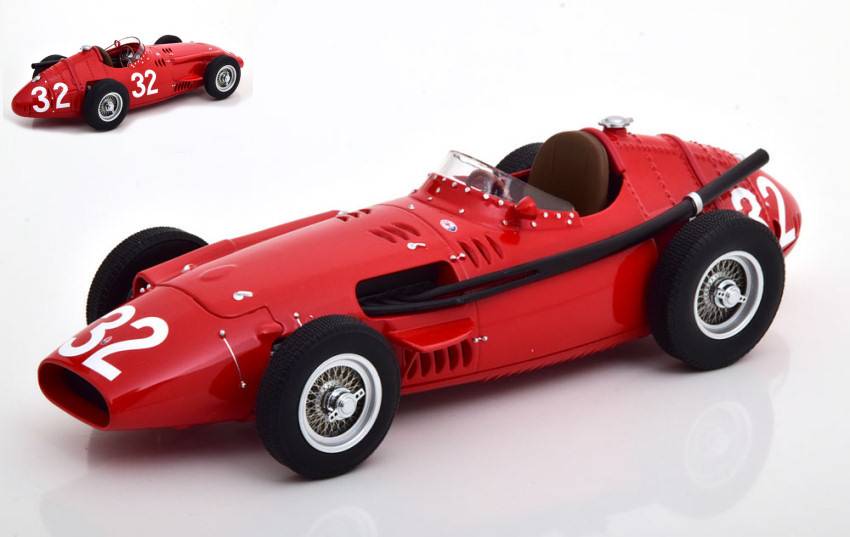 SCALE MODEL COMPATIBLE WITH MASERATI 250 F JMFANGIO 1957 N.32 MONACO GP W.CHAMPION 1:18 CMR CMR180