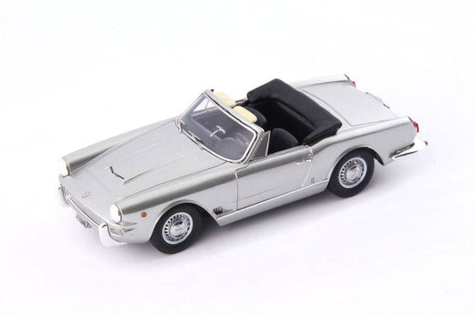 MODELLINO IN SCALA COMPATIBILE CON MASERATI 3500GT SPECIAL SPYDER VIGNALE 1960 SILVER 1:43 AVENUE43 AVN60019
