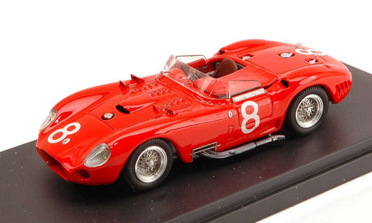 SCALE MODEL COMPATIBLE WITH MASERATI 450 S N.8 RETIRED GP SWEDEN 1957 MOSS-SCHELL 1:43 BANG BG7275