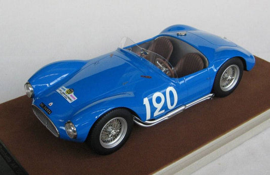 SCALE MODEL COMPATIBLE WITH MASERATI A6 GCS N.120 6th TOUR DE FRANCE 1954 ESTAGER-PROTO 1:18 TECNOMODEL TMD1844F