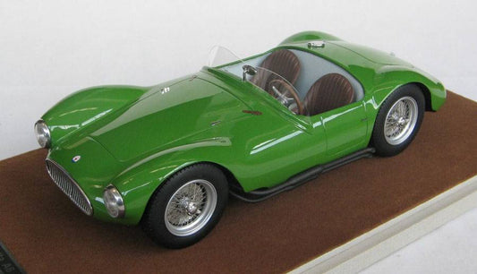 SCALE MODEL COMPATIBLE WITH MASERATI A6 GCS STREET VERSION GREEN 1:18 TECNOMODEL TMD1844C