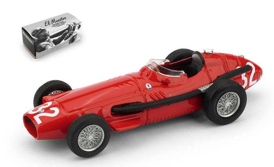 SCALE MODEL COMPATIBLE WITH MASERATI JMFANGIO 1957 N.32 MONACO GP 1:43 BRUMM BM0135