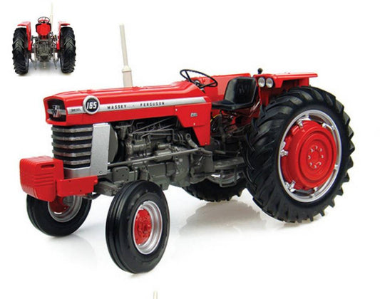 MODELLINO IN SCALA COMPATIBILE CON MASSEY FERGUSON 165 DIESEL 1:16 UNIVERSAL HOBBIES UH4053