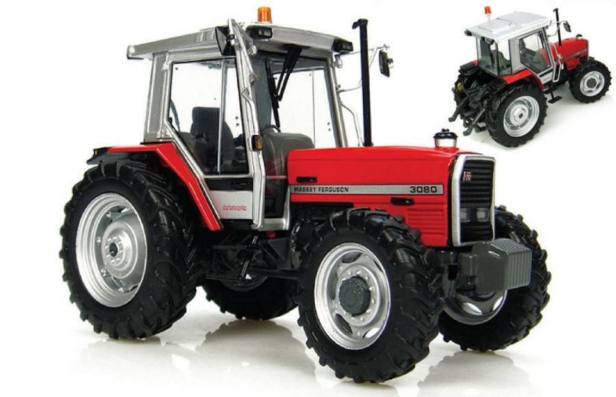 MODELLINO IN SCALA COMPATIBILE CON MASSEY FERGUSON 3080 1:32 UNIVERSAL HOBBIES UH2920