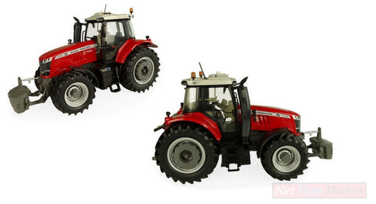 MODELLINO IN SCALA COMPATIBILE CON MASSEY FERGUSON 7726S 1:32 UNIVERSAL HOBBIES UH5304