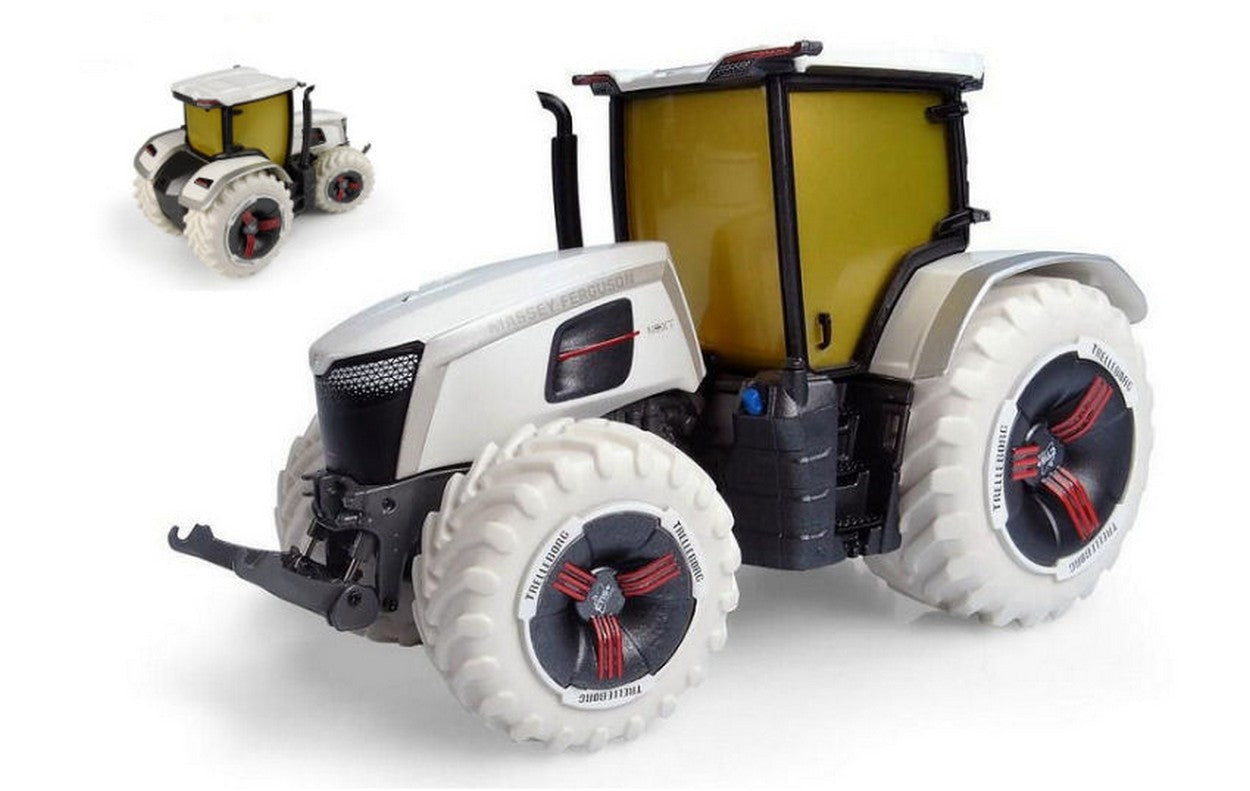 MODELLINO IN SCALA COMPATIBILE CON MASSEY FERGUSON NEXT CONCEPT TRACTOR 2020 1:32 UNIVERSAL HOBBIES UH6279