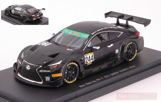 SCALE MODEL COMPATIBLE WITH MAX RACING RC F GT3 N.244 SUPER TAIKYU 2018 1:43 EBBRO EB45701