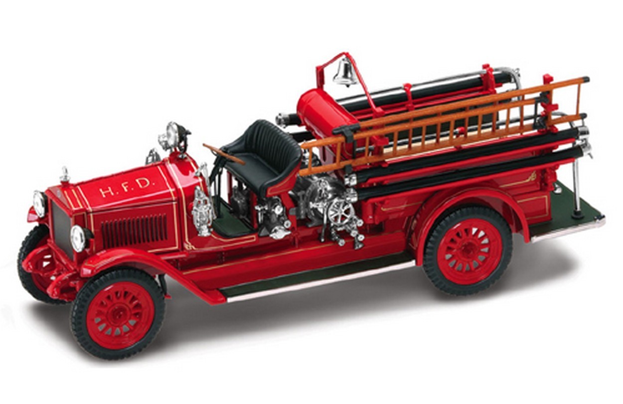 MODELLINO IN SCALA COMPATIBILE CON MAXIM C 1 1923 FIRE TRUCK 1:43 YAT MING YM43002