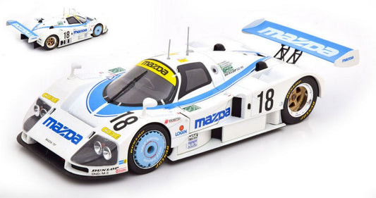 SCALE MODEL COMPATIBLE WITH MAZDA 787 B N.18 LM 1991 JOHANSSON-KENNEDY-SANDRO 1:18 CMR CLASSIC MODEL REPLICARS CMR208