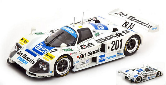 SCALE MODEL COMPATIBLE WITH MAZDA 787 B N.201 LM 1990 JOHANSSON-KENNEDY-DIEUDONNE 1:18 CMR CLASSIC MODEL REPLICARS CMR209