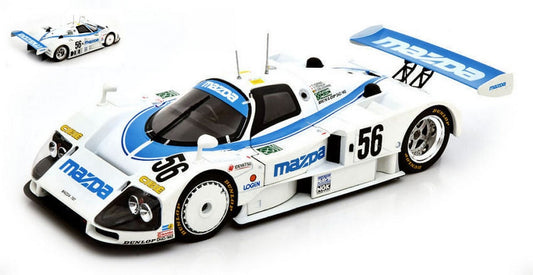SCALE MODEL COMPATIBLE WITH MAZDA 787 B N.56 LM 1991 YORINO-TERADA-DIEUDONNE 1:18 CMR CLASSIC MODEL REPLICARS CMR207