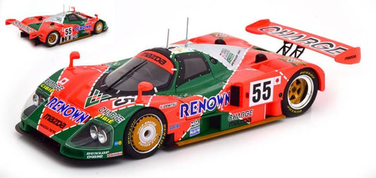 SCALE MODEL COMPATIBLE WITH MAZDA 787B N.55 WINNER LE MANS 1991 WEIDLER-HERBERT-GACHOT 1:18 KK SCALE KKDC181331