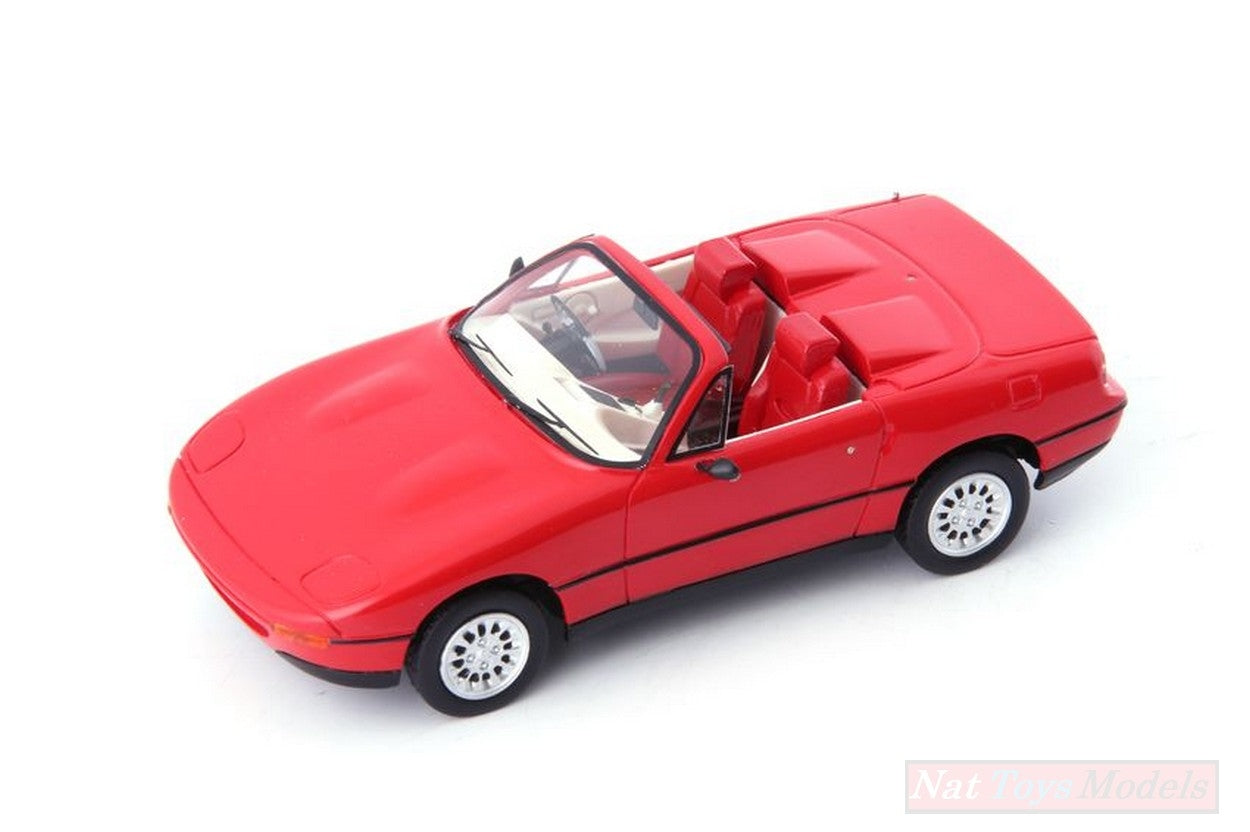 SCALE MODEL COMPATIBLE WITH MAZDA MX-5 MIATA CONCEPT DUO 101 V705 1984 RED 1:43 AUTOCULT ATC06021