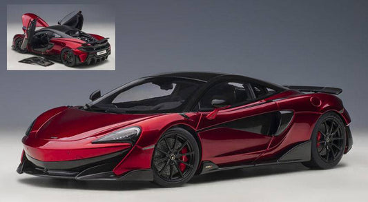 SCALE MODEL COMPATIBLE WITH MC LAren 600LT 2019 VOLCANO RED 1:18 AUTOART AA76085