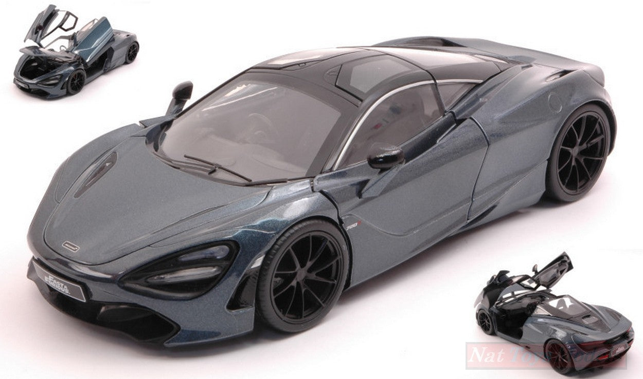 MODELLINO IN SCALA COMPATIBILE CON MC LAREN 720S FAST & FURIOUS HOBBS & SHAW 1:24 JADA TOYS JADA30754B