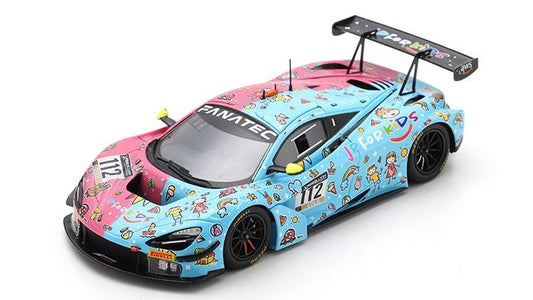 SCALE MODEL COMPATIBLE WITH MC LAREN 720S GT3 N.112 1000 KM PAUL RICARD 2022 BLAZEK-OSBORNE-KRUPINSK SPARK MODEL SP427