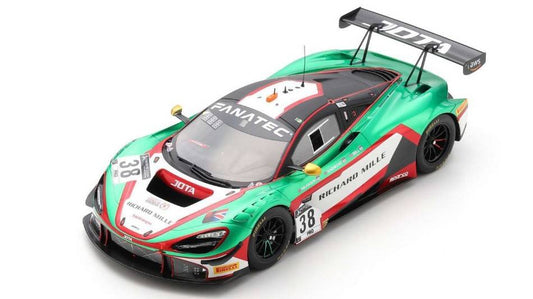 SCALE MODEL COMPATIBLE WITH MC LAREN 720S GT3 N.38 7th 24 H SPA 2021 BELL-WILKINSON-BARNICOAT 1:18 SPARK MODEL 18SB034