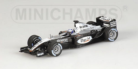 MODELLINO IN SCALA COMPATIBILE CON MC LAREN D.COULTHARD  03 1:43 MINICHAMPS PM530034315