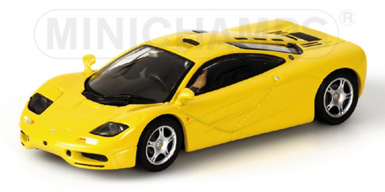 MODELLINO IN SCALA COMPATIBILE CON MC LAREN F 1 GTR ROAD CAR 1:43 MINICHAMPS PM530133436