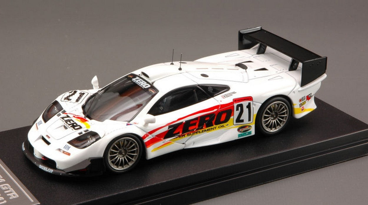 MODELLINO IN SCALA COMPATIBILE CON MC LAREN F1 GTR N.21 2000 JGTC HITOTSUYAMA/NAKAYA 1:43 HPI RACING HPI8540
