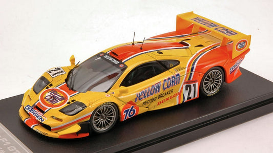 MODÈLE RÉDUIT COMPATIBLE AVEC MC LAren F1 GTR N.21 JGTC 2001 EBBRO POUR HPI 1:43 EBBRO EB44672