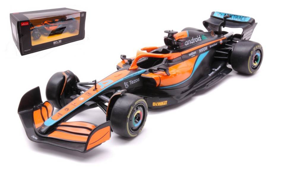 SCALE MODEL COMPATIBLE WITH MC LAren F1 N.4 EMILIA ROMAGNA GP 2022 L.NORRIS 1:24 RASTAR RAT56800