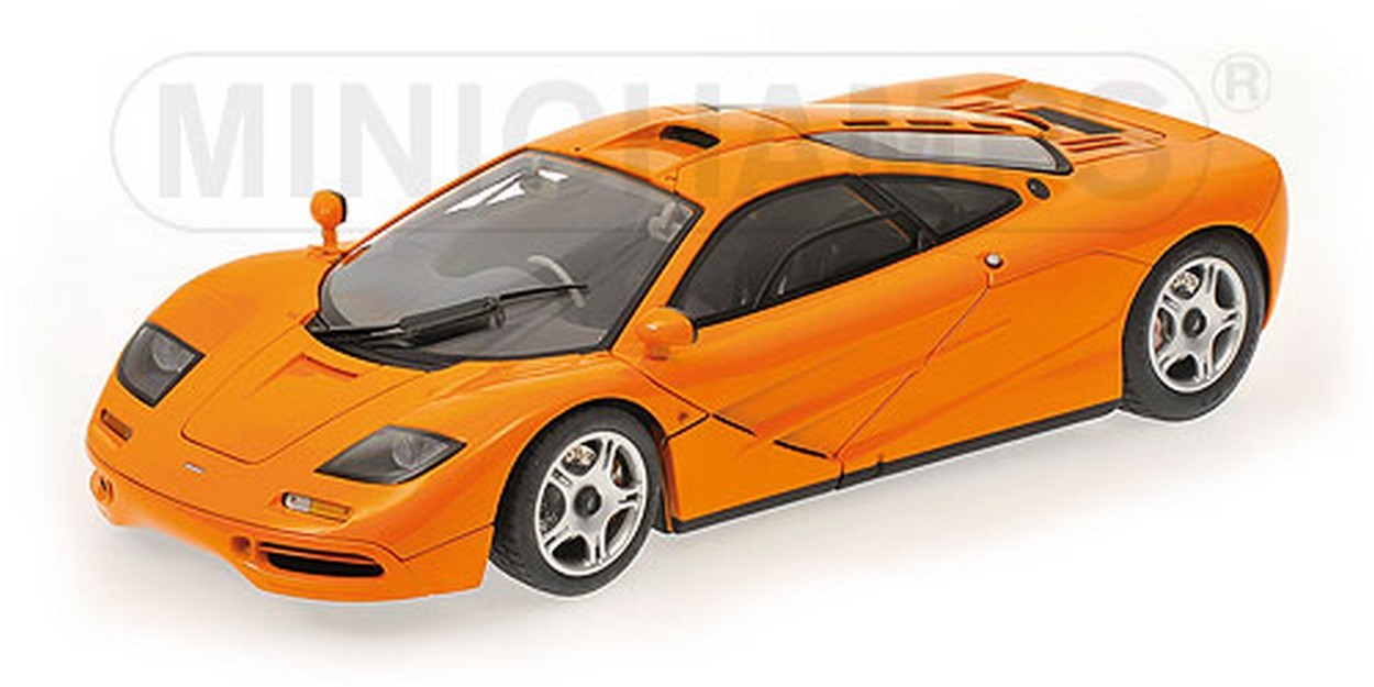 SCALE MODEL COMPATIBLE WITH MC LAren F1 ROAD CAR 1994 ORANGE 1:12 MINICHAMPS PM530133131