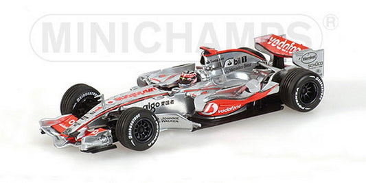 MODELLINO IN SCALA COMPATIBILE CON MC LAREN F.ALONSO 2007 1:43 MINICHAMPS PM530074301
