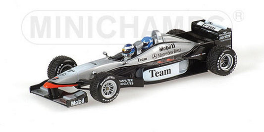 MODELLINO IN SCALA COMPATIBILE CON MC LAREN HAKKINEN/COULTHARD 1:43 MINICHAMPS PM530984378