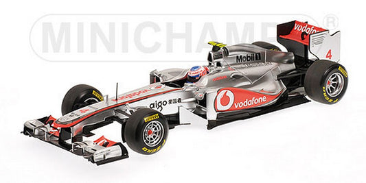 SCALE MODEL COMPATIBLE WITH MC LAren J.BUTTON 2011 1:18 MINICHAMPS PM530111804