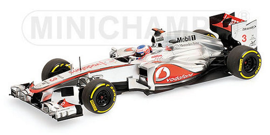 SCALE MODEL COMPATIBLE WITH MC LAren J.BUTTON 2012 1:18 MINICHAMPS PM530121803