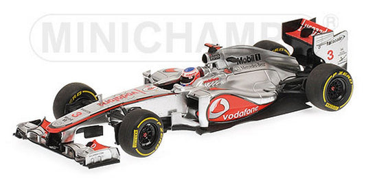 MODELLINO IN SCALA COMPATIBILE CON MC LAREN J.BUTTON 2012 1:43 MINICHAMPS PM530124303