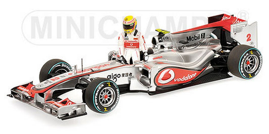 SCALE MODEL COMPATIBLE WITH MC LAREN L.HAMILTON 2010 N.2 CANADA GP 1:18 MINICHAMPS PM530101822