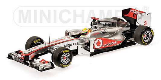 SCALE MODEL COMPATIBLE WITH MC LAREN L.HAMILTON 2011 1:18 MINICHAMPS PM530111803