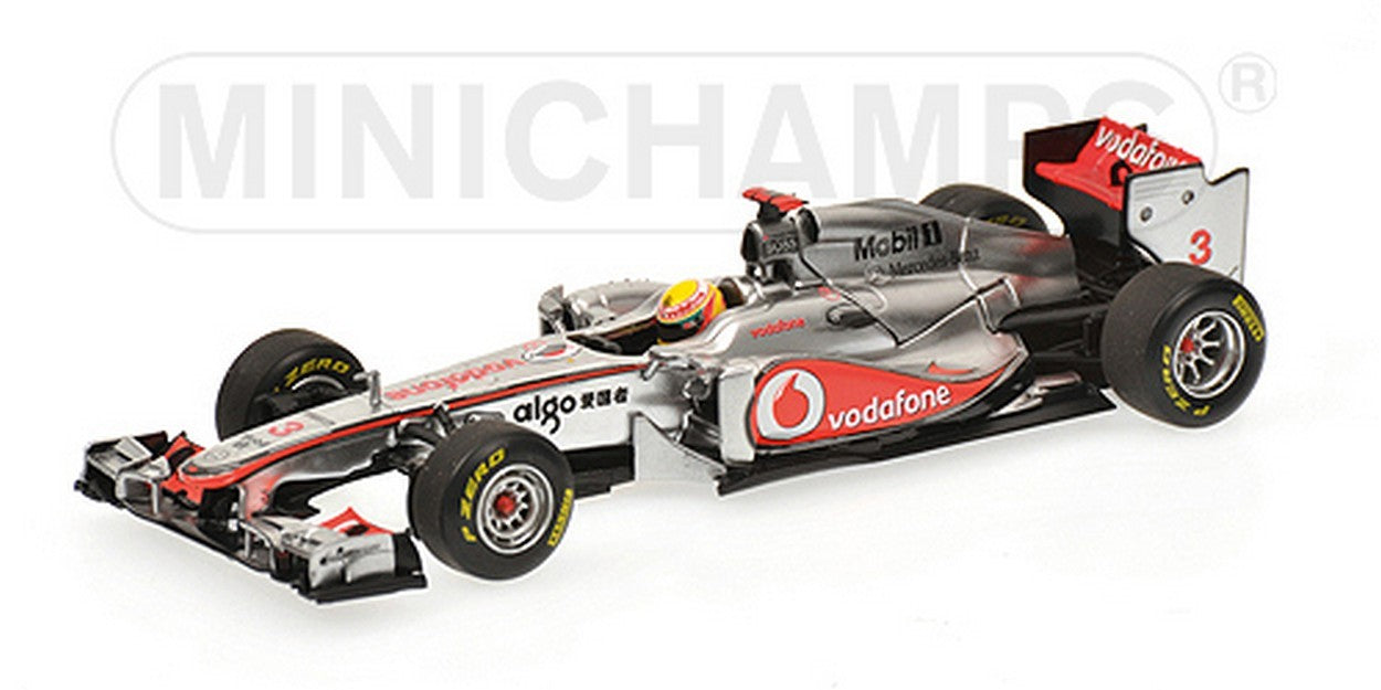 MODELLINO IN SCALA COMPATIBILE CON MC LAREN L.HAMILTON 2011 1:43 MINICHAMPS PM530114303