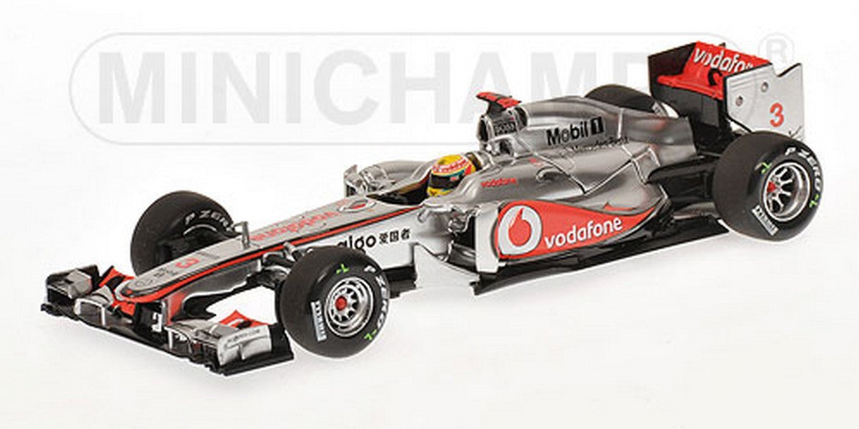 MODELLINO IN SCALA COMPATIBILE CON MC LAREN L.HAMILTON 2011 WINNER CHINA GP 1:43 MINICHAMPS PM530114313