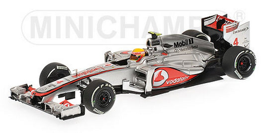MODELLINO IN SCALA COMPATIBILE CON MC LAREN L.HAMILTON 2012 N.4 3rd AUSTRALIAN GP 1:43 MINICHAMPS PM537124304