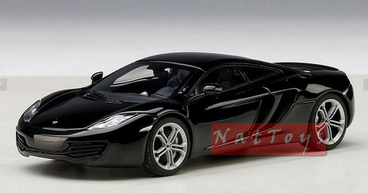 SCALE MODEL COMPATIBLE WITH MC LAren MP4-12C 2011 BLACK 1:43 AUTOART AA56005