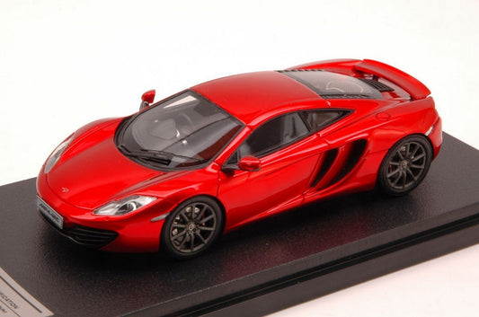 SCALE MODEL COMPATIBLE WITH MC LAREN MP4-12C ORANGE 2011 MERCURY RED 1:43 HPI RACING HPI8861