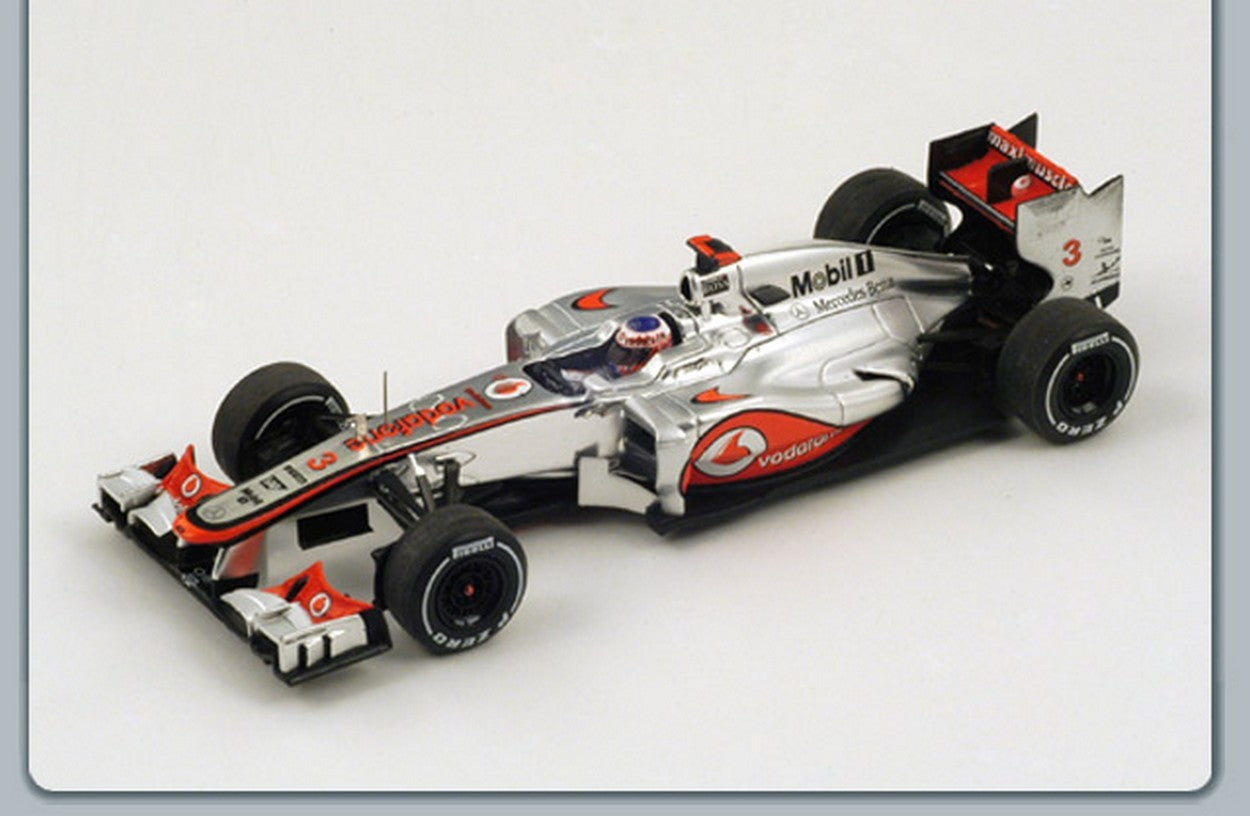 MODELLINO IN SCALA COMPATIBILE CON MC LAREN MP4-27 J.BUTTON 2012 N.3 WINNER BELGIUM GP 1:43 SPARK MODEL S3046