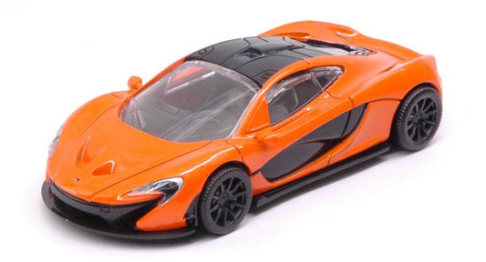 MODELLINO IN SCALA COMPATIBILE CON MC LAREN P1 2017 ORANGE 1:43 RASTAR RAT58700OR
