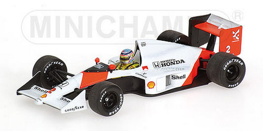 MODELLINO IN SCALA COMPATIBILE CON MC LAREN T.SATO 2002 1:43 MINICHAMPS PM518020102