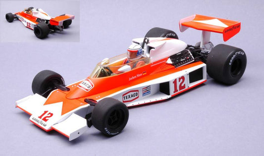 SCALE MODEL COMPATIBLE WITH MCLAREN M23 N.12 GP GERMANY 1976 J.MASS W/DECALS 1:18 MODELCARGROUP MCG18613