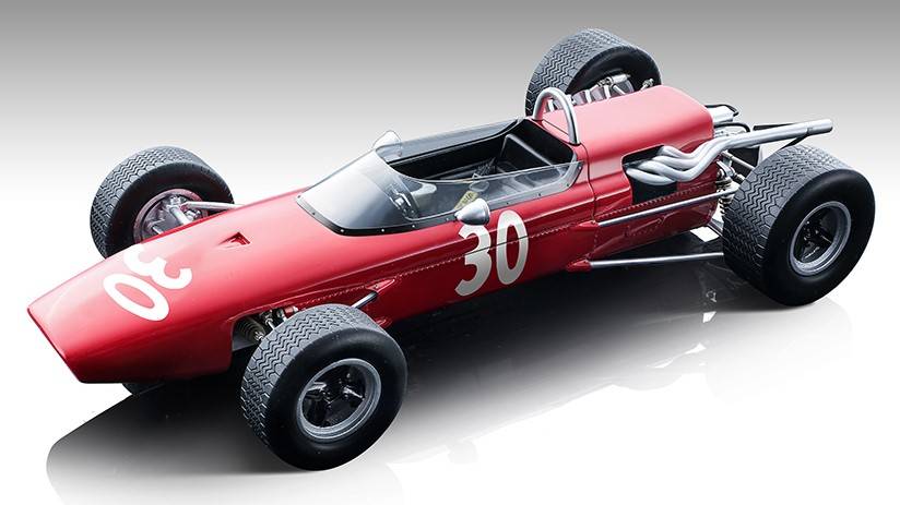 MODELLINO IN SCALA COMPATIBILE CON MCLAREN M4A F2 N.30 LONDON TROPHY 1967 PIERCE COURAGE 1:18 TECNOMODEL TMD18264B