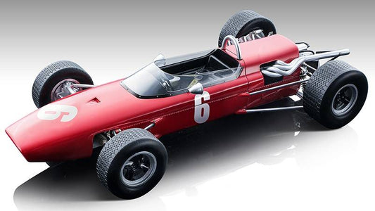 SCALE MODEL COMPATIBLE WITH MCLAREN M4A F2 N.6 NURBURGRING 1967 BRUCE MCLAREN 1:18 TECNOMODEL TMD18264D