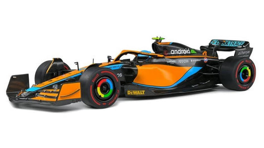 SCALE MODEL COMPATIBLE WITH MCLAREN MCL36 N.4 3rd EMILIA ROMAGNA GP 2022 L.NORRIS 1:18 SOLID SL1809102
